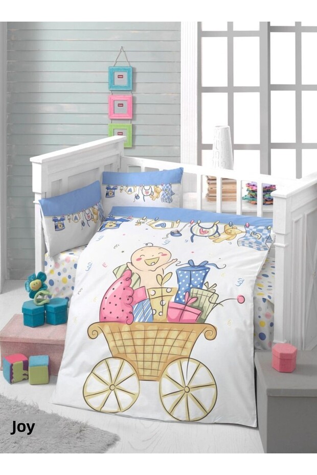 Baby Sleeping Set 100% Cotton (WITH QUILT AND 2 PILLOWS)