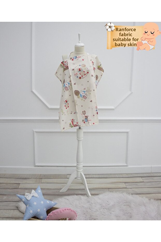 Baby Nursing Cover / Bib, Animal Series