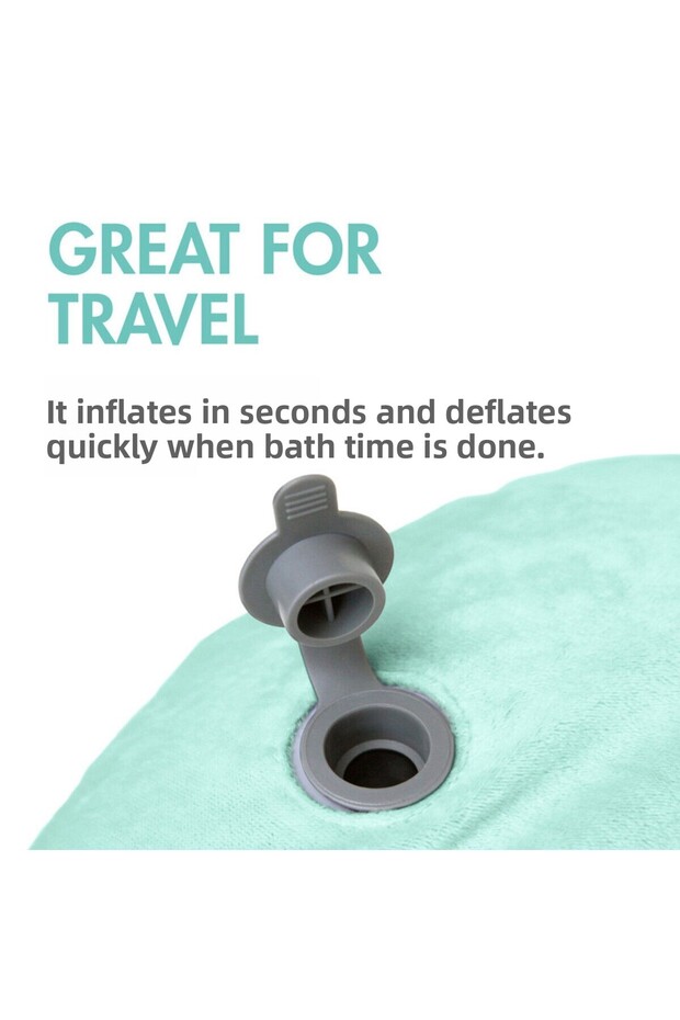 Puff Inflatable Baby Bather - 6