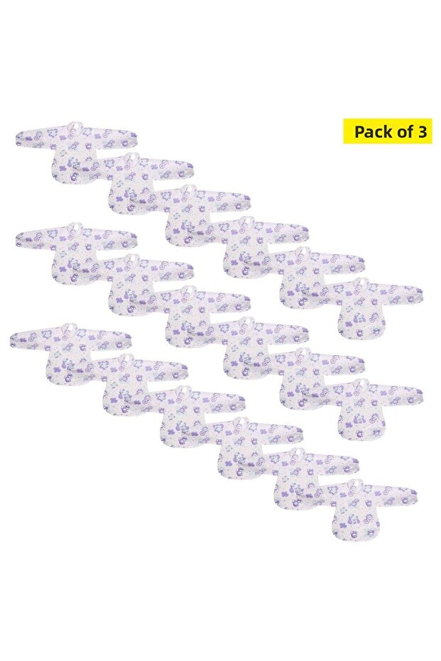 262 مريلة أطفال بأكمام 6 × 3