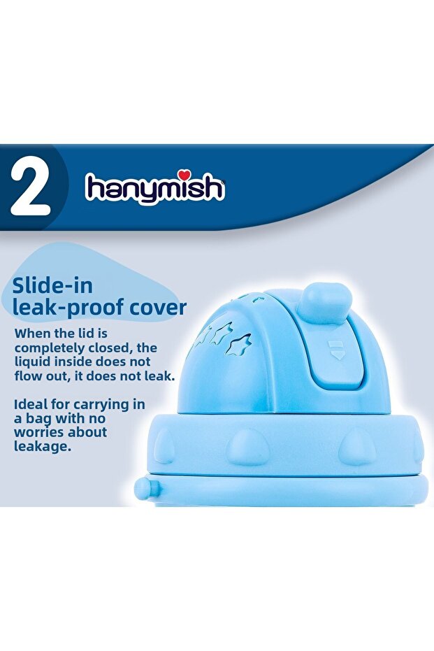 Practical Glass with Straw 400 ml - 6