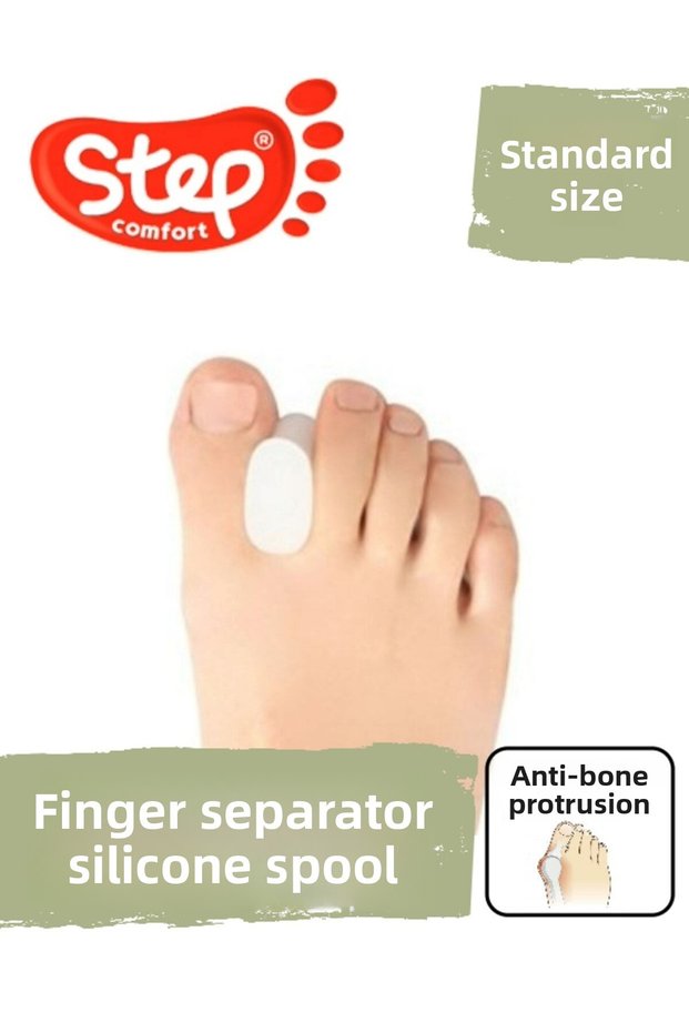 Silicone Spool - Finger Separator Model