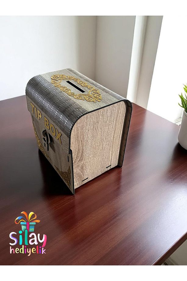 Tip Box Kumbara Ve Bahşiş Kutusu Tipbox - 7