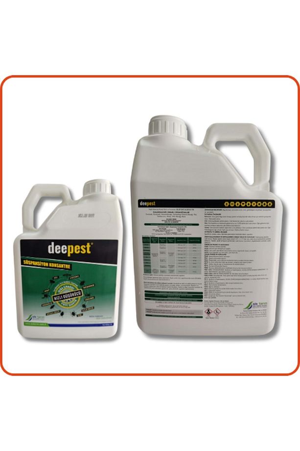 Deepest SC Kokusuz Haşere Öldürücü | 5 Litre - 4