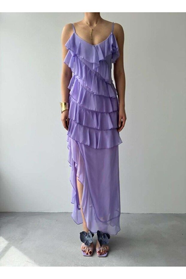 Рокля с цепка Ples - 2