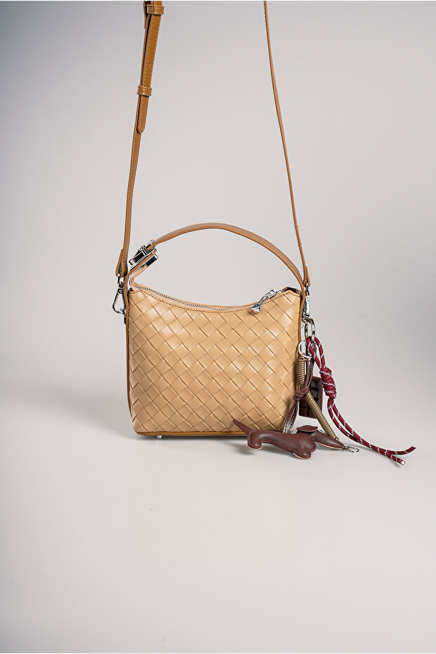 ÇÇS Kadın 18041 Omuz Ve El Çantası - 4