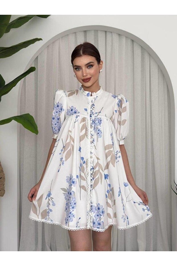 Рокля с колан - 3