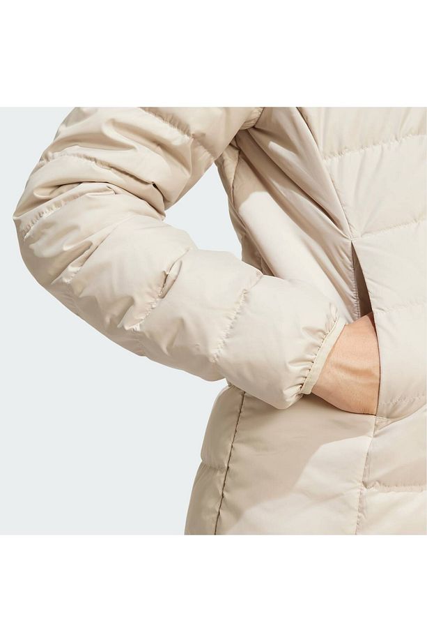 Essentials Light Down Hooded Jacket - 5