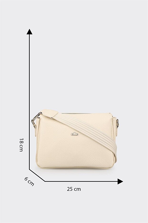 Bej Kadın Çapraz Çanta - 6