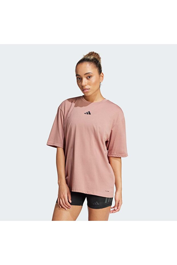 Climacool One Rep At A Time Training Graphic Tişört - 1