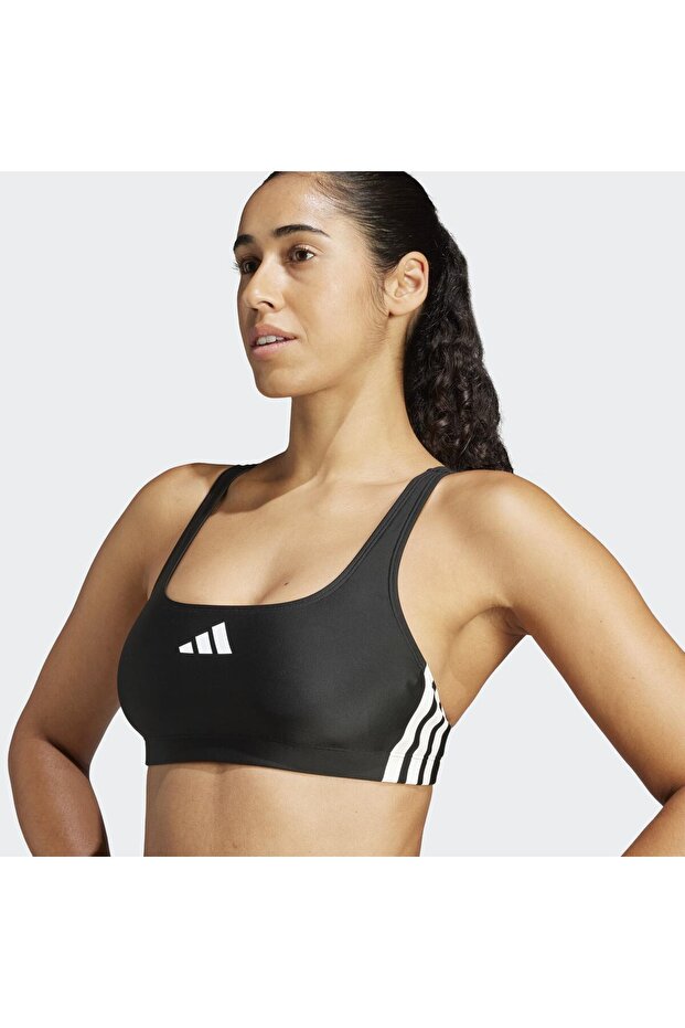 3-Stripes V-Back Bikini - 8