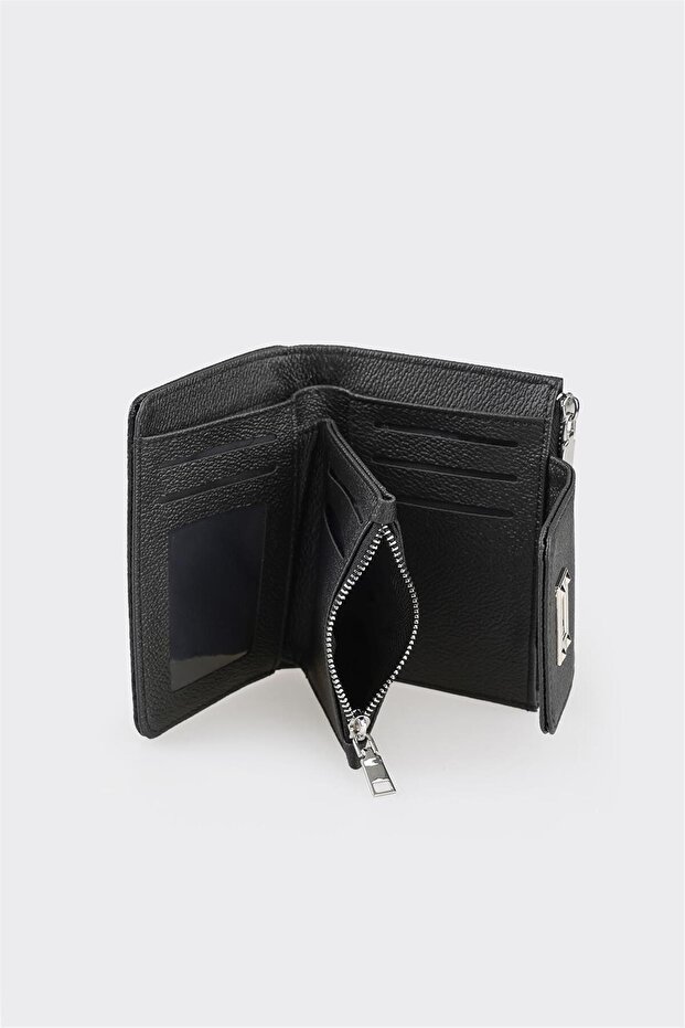 Siyah Kadın Cüzdan - 2