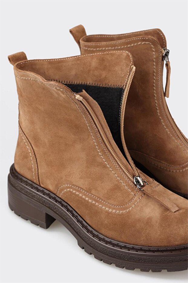 Taba Deri Kadın Günlük Bot - 4