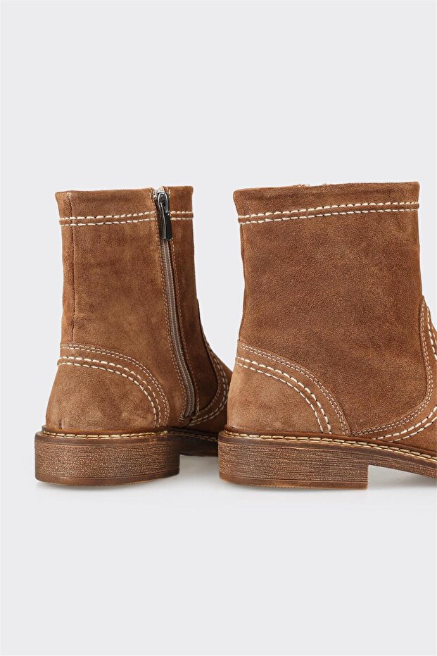 Taba Deri Kadın Günlük Bot - 4