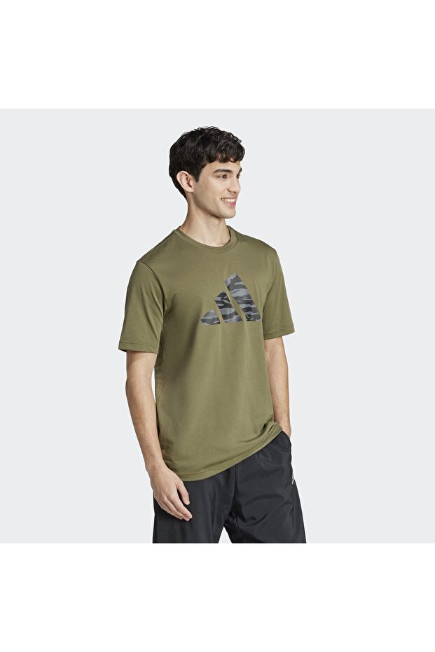Codes Camo Graphic Tee - 5