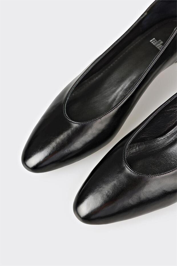 Siyah Kadın Stiletto - 4