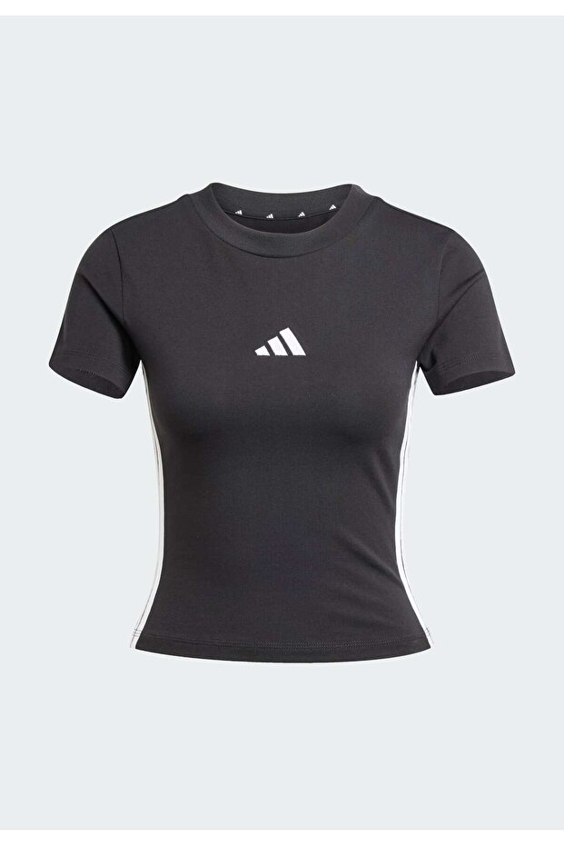 Essentials 3-stripes Slim Baby Tee - 4