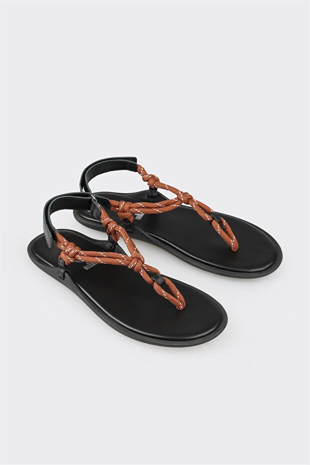 Taba Kadın Sandalet - 2