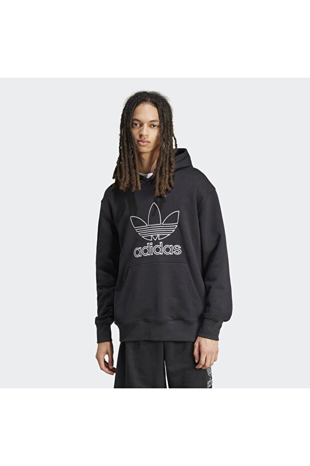 Adicolor Outline Trefoil Kapüşonlu Üst - 7