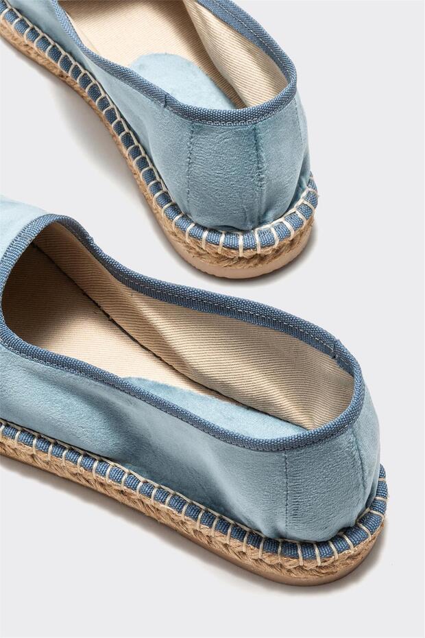Mavi Kadın Espadril - 4