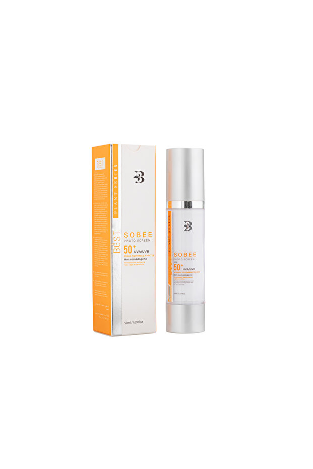 Sobee Sun Block Spf 50 واقي من اشعة الشمس بعامل حمايه 50