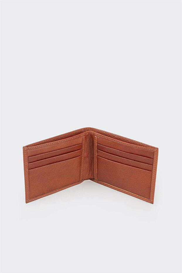Taba Deri Erkek Cüzdan - 2