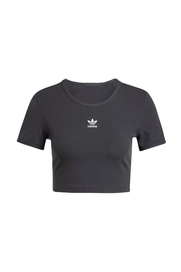 Essentials Ribbed Tişört - 4