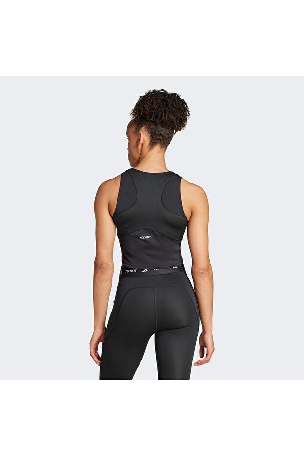 TECHFIT Crop Training Tank Top - 2