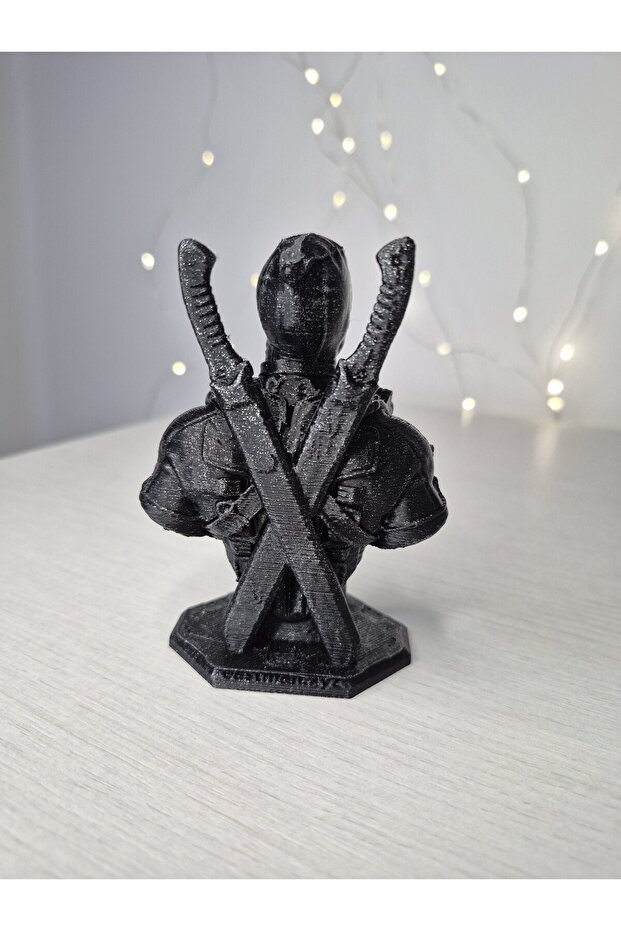 Deadpool Büst Figür Marvel Action Figure - 5