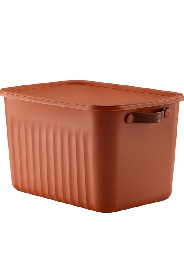 Set of 3 Mega Size 20Lt Multi-Purpose Organizer Box with Lid, Organizer Tile - 5
