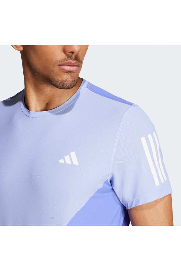 Own the Run Colorblock AEROREADY Tişört - 5