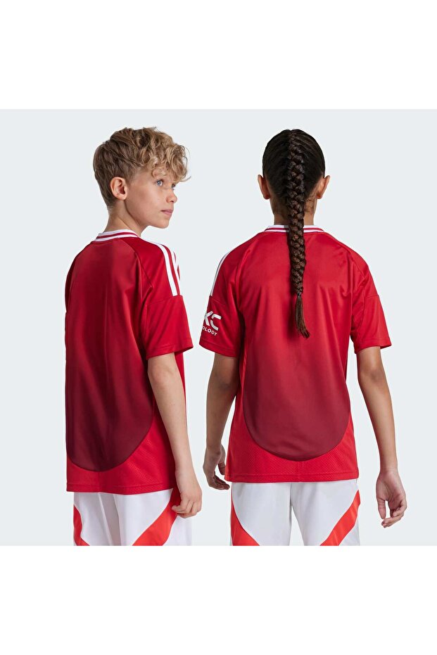 Manchester United 24/25 Home Jersey Çocuk Forma - 5