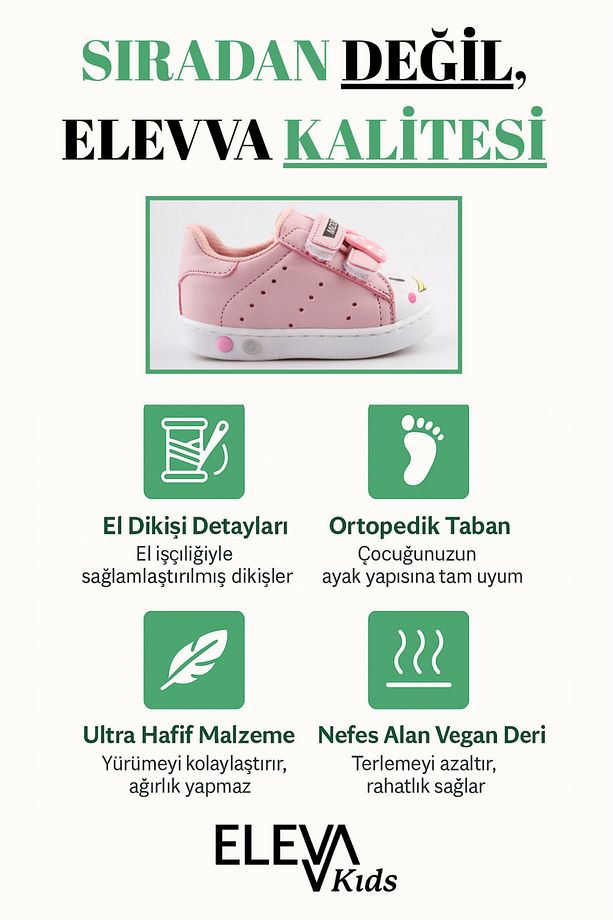 ilk adım ayakkabısı kız bebek ilk adım ayakkabısı ortopedik ilk adım ayakkabısı ilk adım ayakkabı - 3