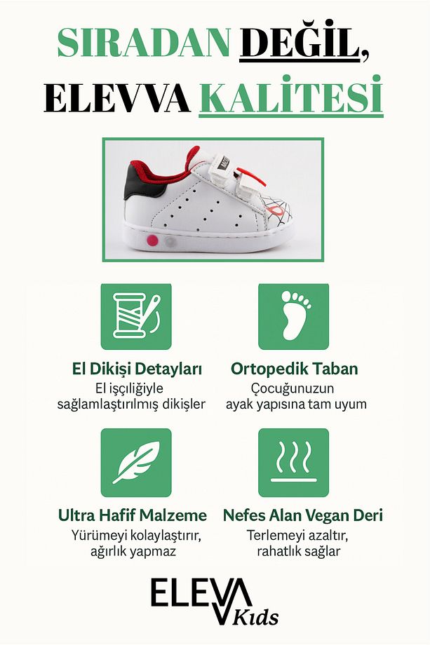 ilk adım ayakkabısı erkek bebek ilk adım ayakkabısı ortopedik ilk adım ayakkabısı ışıklı ilk adım - 3