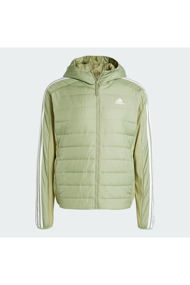 Essentials 3-stripes Insulated Hybrid Kapüşonlu Mont - 3