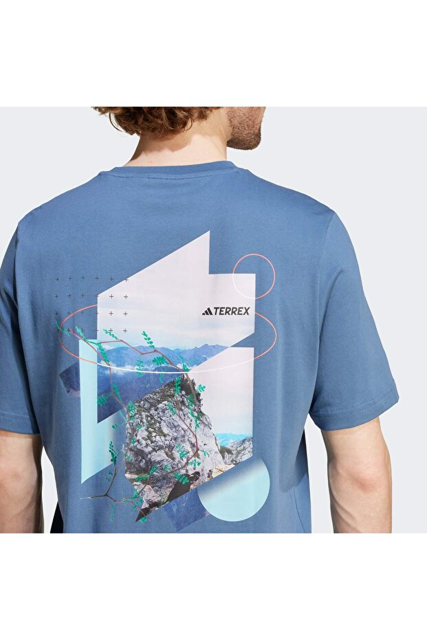 Terrex Back Graphic Tee - 5