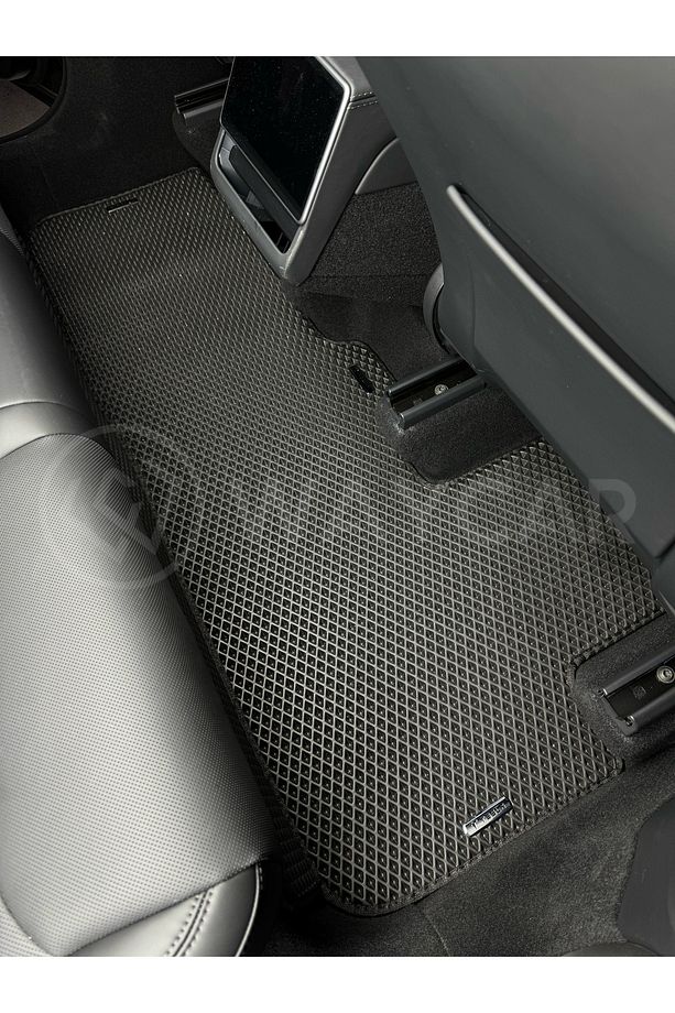 TESLA MODEL Y JUNİPER ARACA ÖZEL OTO PASPAS FUL SET (SİYAH RENGİ) - 3