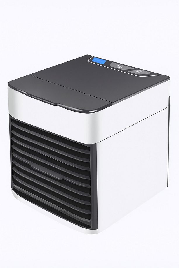 Taşınabilir Hava Soğutucu Usb Mini Klima Fan 3 Kademeli Hava Temizleyici Vantilatör Mini Klima - 6