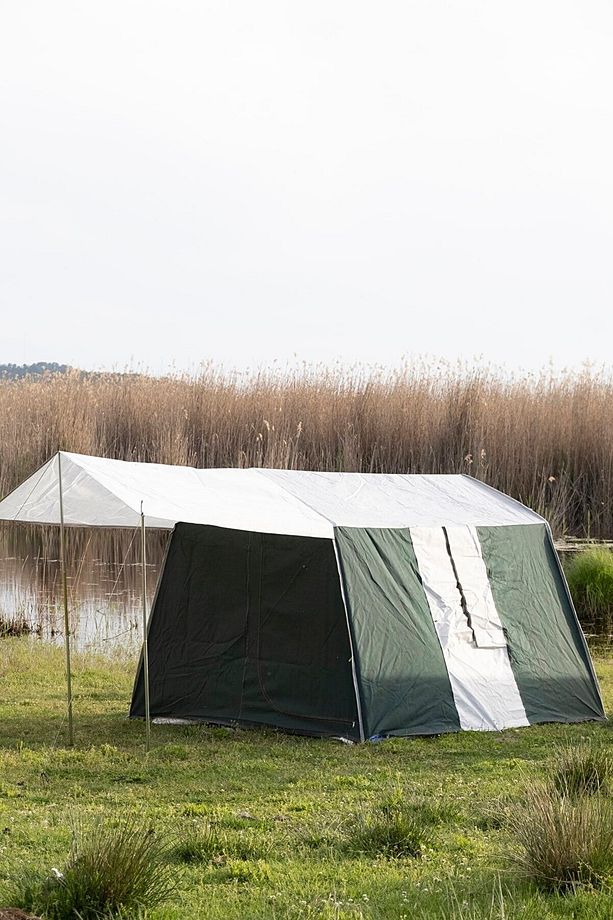 Zeycamping Tek Oda Aile Kamp Ormancı Depo Dağcı Şantiye 5 Kişilik Çadır - 7