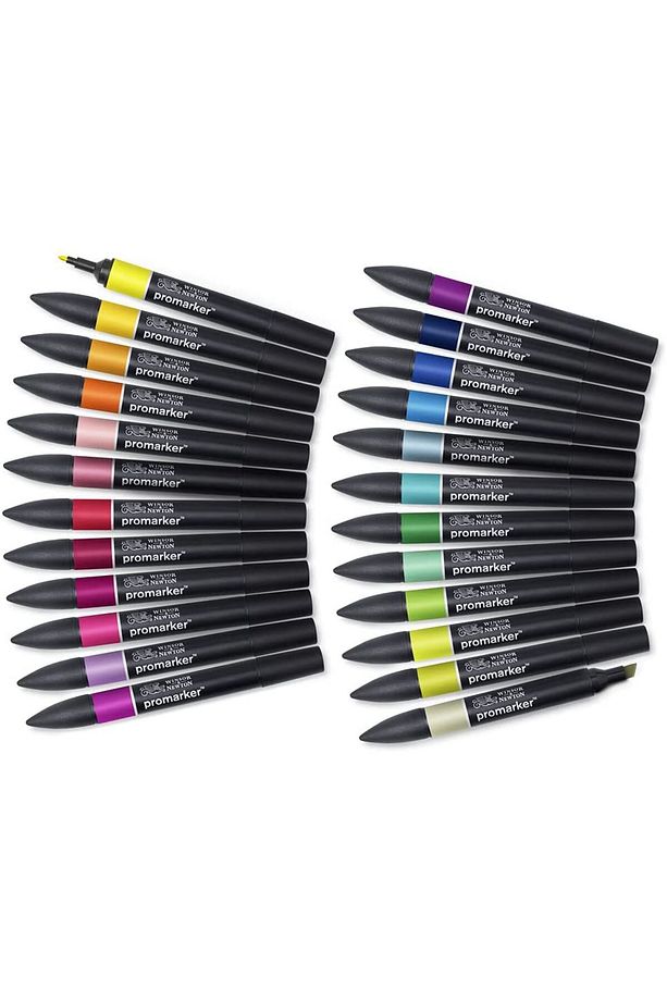 Promarker 24'lü Wallet Set - Student Designer - 3
