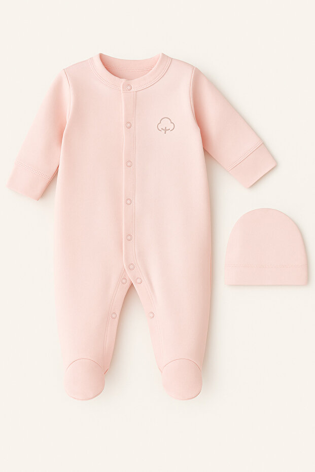 Cotton Premature Jumpsuit