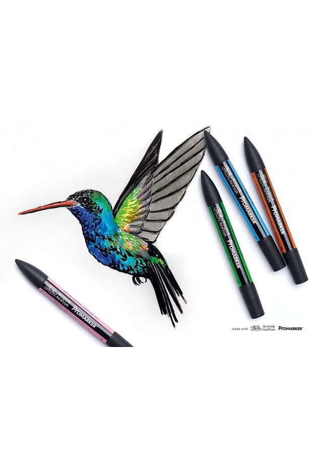 Winsor & Newton Promarker Set - 48 Renk - 4