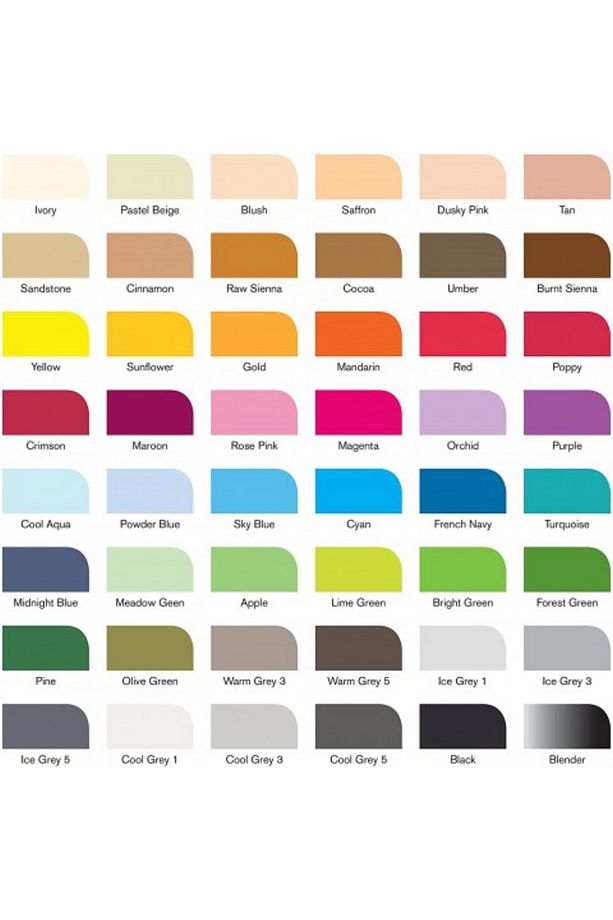 Winsor & Newton Promarker Set - 48 Renk - 3