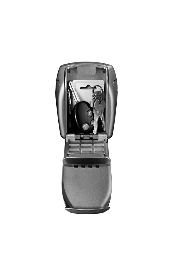 Masterlock® metal key/card box, resettable code, burglar-resistant - 4