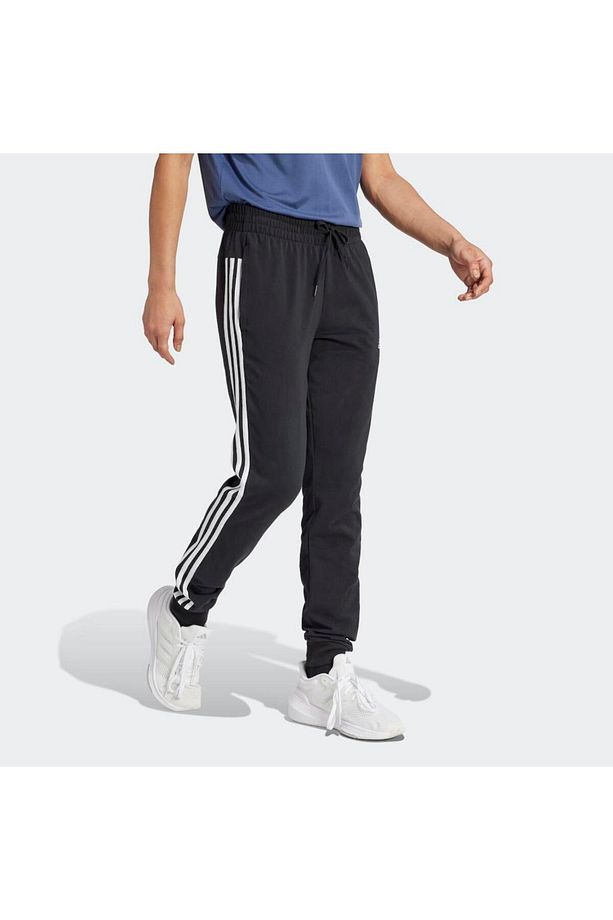Essentials Single Jersey 3-stripes Eşofman Altı - 5