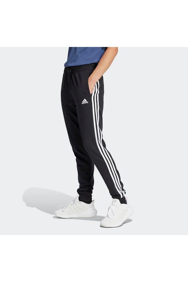 Essentials Single Jersey 3-stripes Eşofman Altı - 3