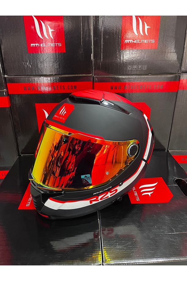 Helmets Thunder 4 Sv b5 r25 (şeffaf vizörlü) kask - 3