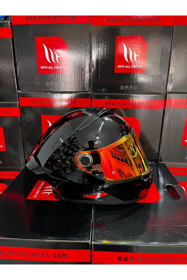 Helmets Thunder 4 Sv kask (şeffaf vizörlü) - 9