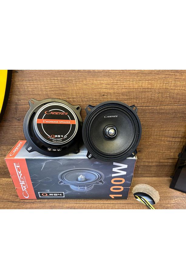 QR-54 13Cm Midrange Hoparlör Takımı - 5