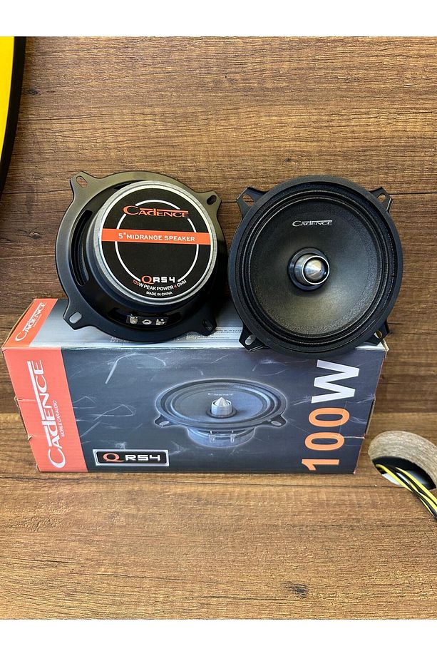 QR-54 13Cm Midrange Hoparlör Takımı - 1